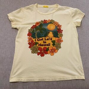 womens size xs Mother designer tee 
From Saks fifth avenue
